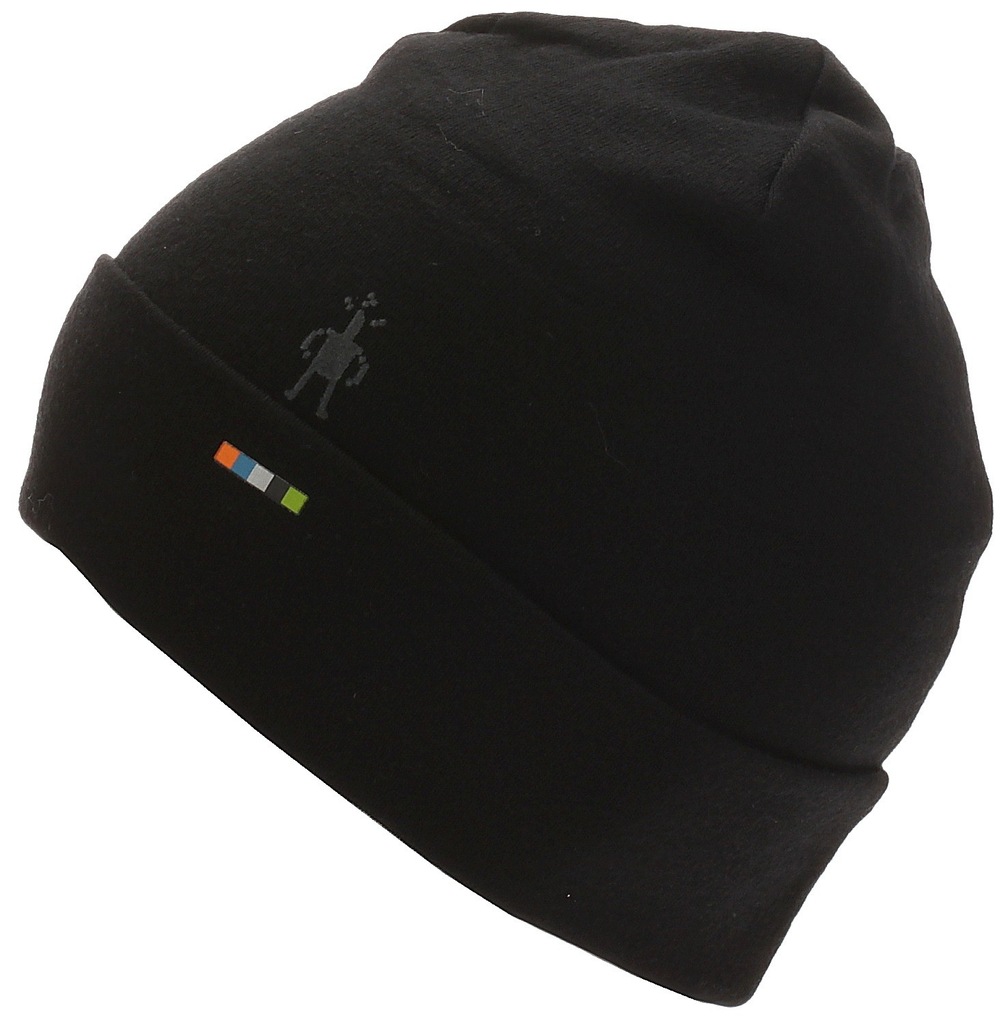 czapka Smartwool Merino 250 Cuffed - Black