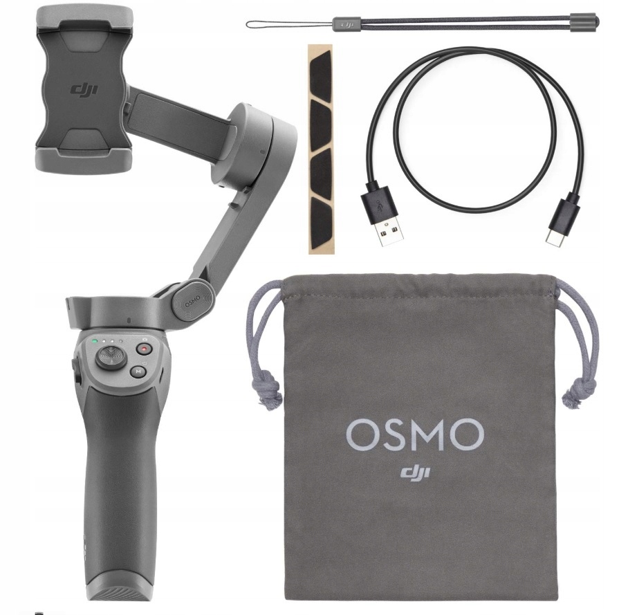 Stabilizator Gimbal DJI Osmo Mobile 3 (telefon)