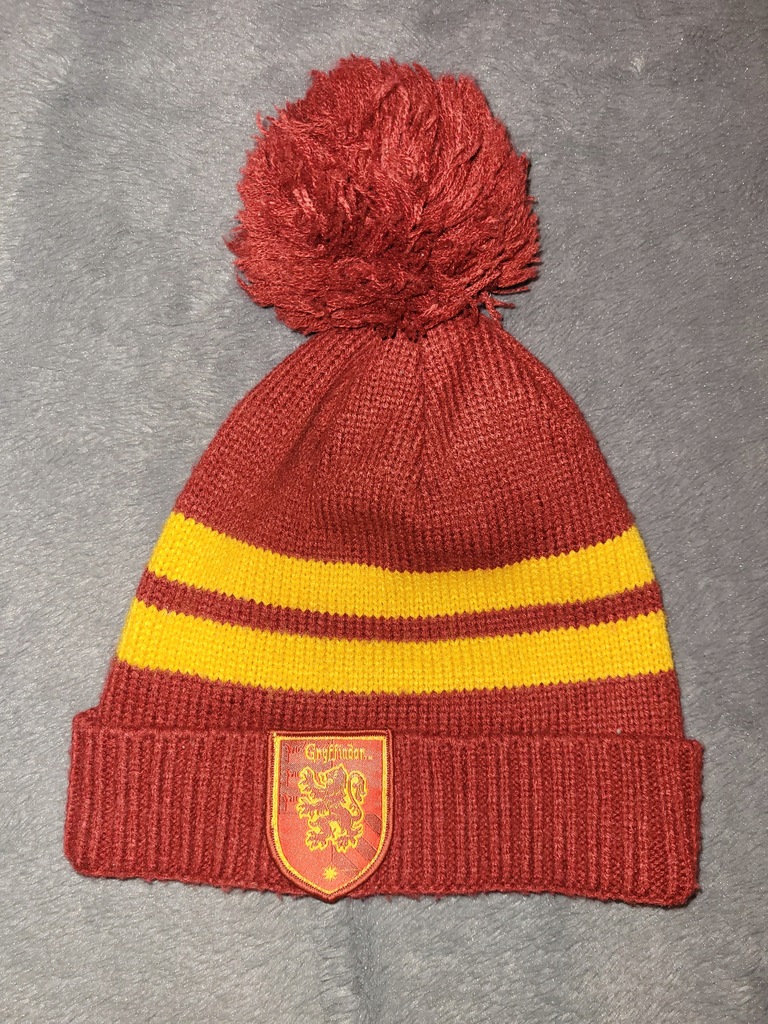 Gryffindor czapka Poter S/M