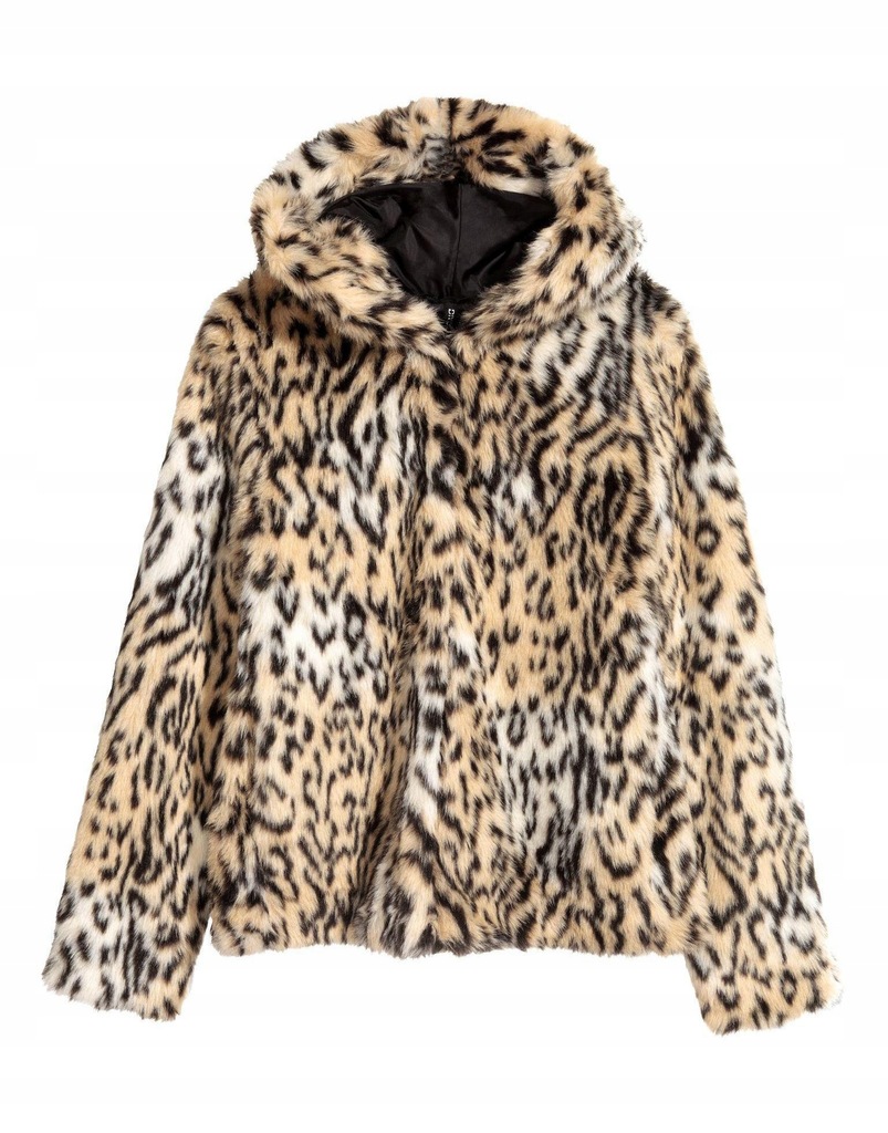 K5S036 H&M__MJ9 FUTERKO ANIMAL PRINT__XXL