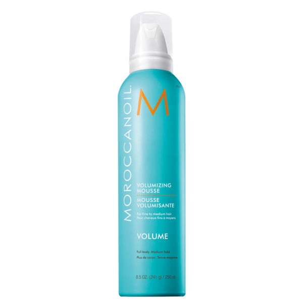 Moroccanoil Volume Volumizing Mousse pianka do wło