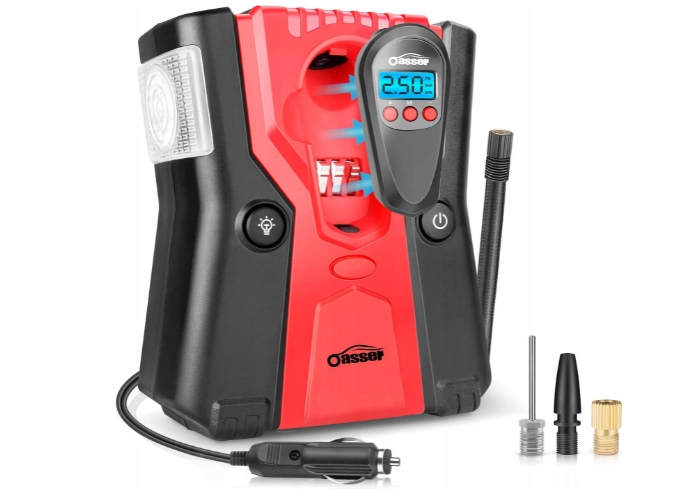 KOMPRESOR ELEKTRYCZNA SPRĘŻARKA PRZENOŚNA OASSER RCP-B67T