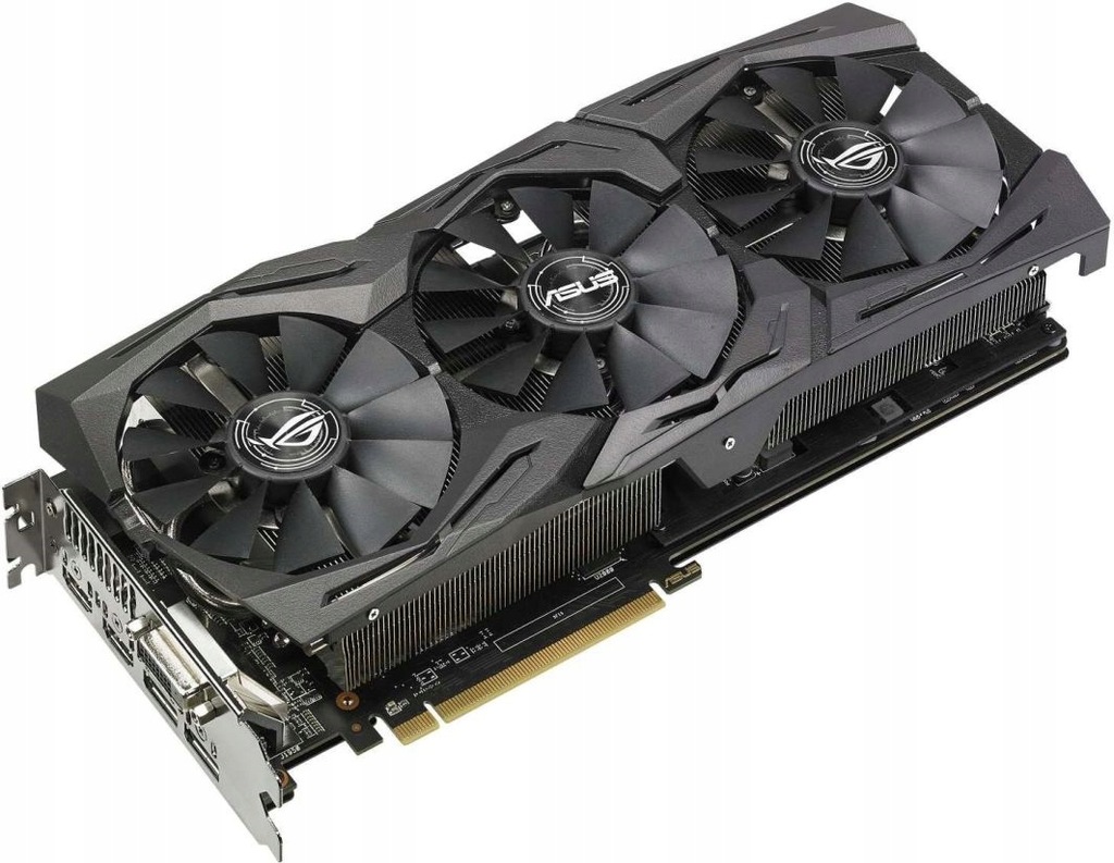 Купить Видеокарта Asus Strix Radeon RX 580 OC 8 ГБ GW: отзывы, фото, характеристики в интерне-магазине Aredi.ru