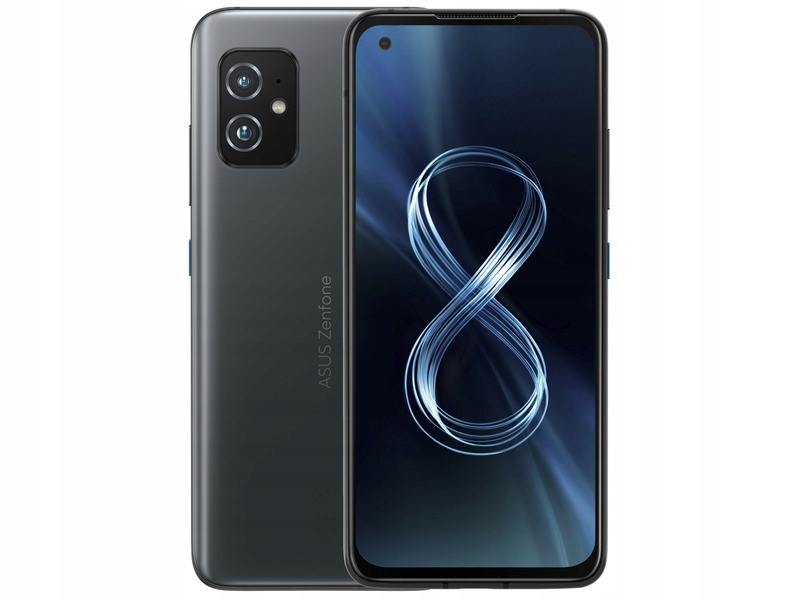 Czarny Smartfon ASUS Zenfone 8 8/256GB 5G