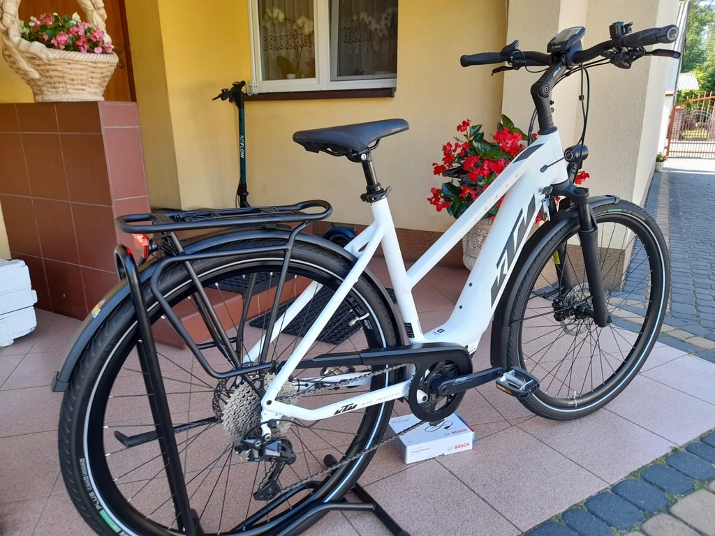 ROWER ELEKTRYCZNY KTM CENTO 10 628km przeb 2021 12389741304