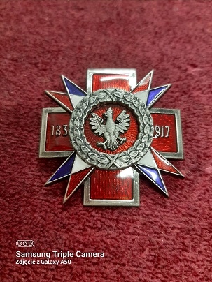 odznaka 5 Pułk Ułanów