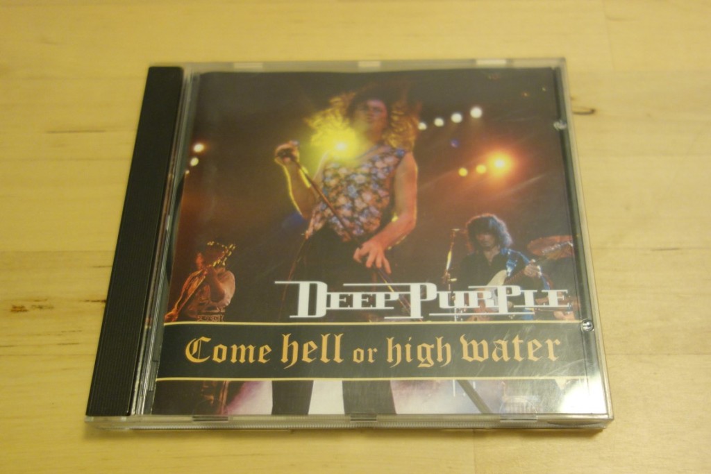 Deep Purple - Come Hell or High Water Live