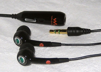 Zestaw słuchawkowy Sony Ericsson walkman HPM-70