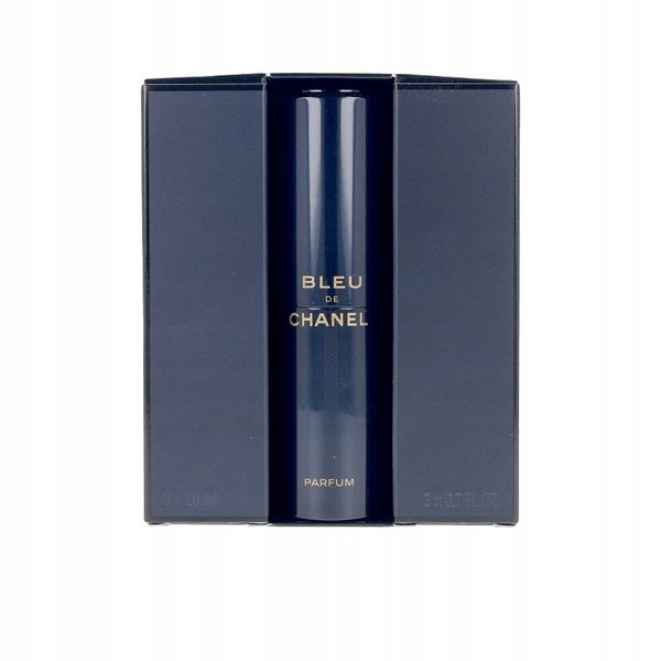 Perfumy Męskie Bleu Chanel EDP (3 x 20 ml)