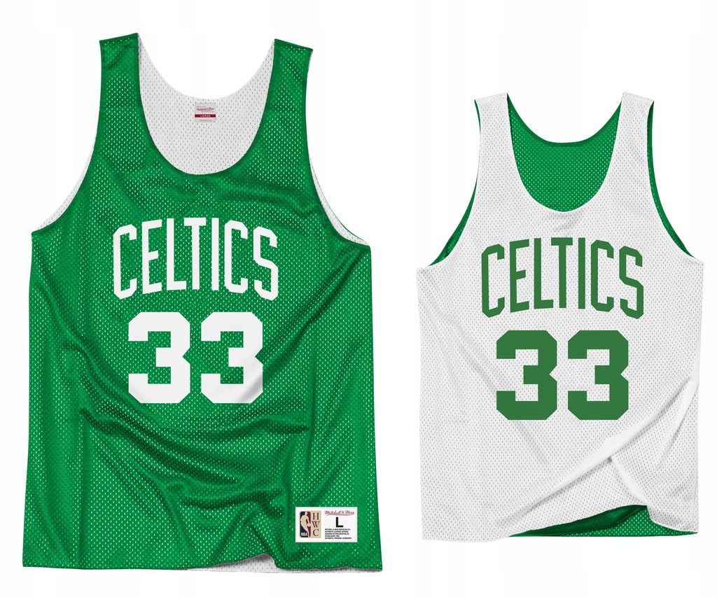 Koszulka M Mitchell Ness dwustronna Celtics Bird