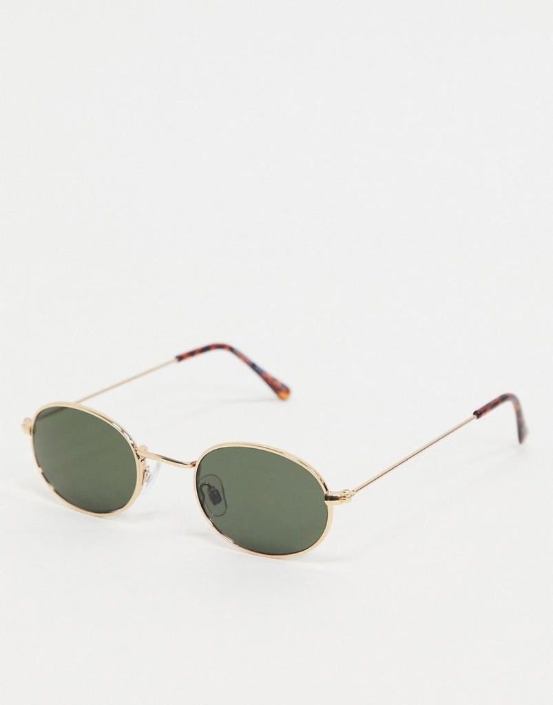 DA0212 BERSHKA__NW7 OKULARY PRZECIWSŁONECZNE__