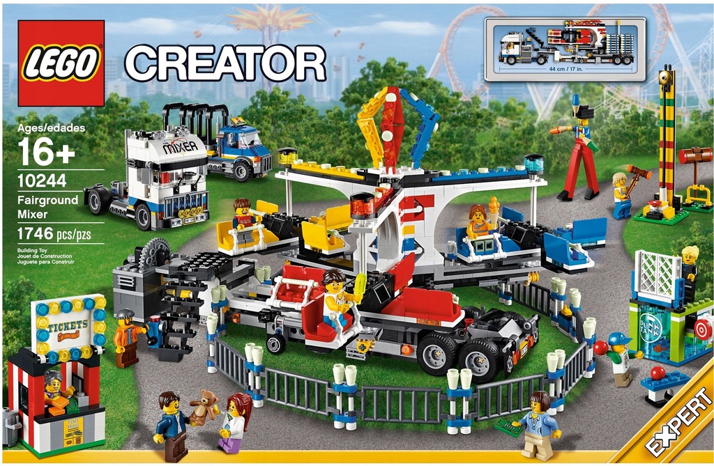 LEGO 10244 Creator Wesołe Miasteczko NOWY Lublin