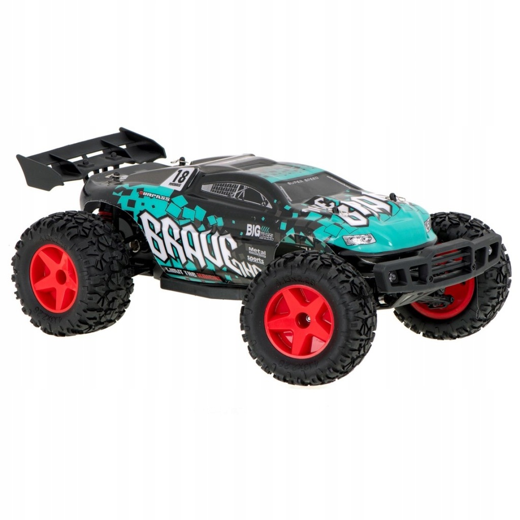 Samochód RC Subotech BG1518 4x4 1:12 zielony