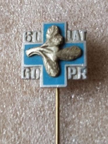 Odznaka- GOPR 60 Lat 1969