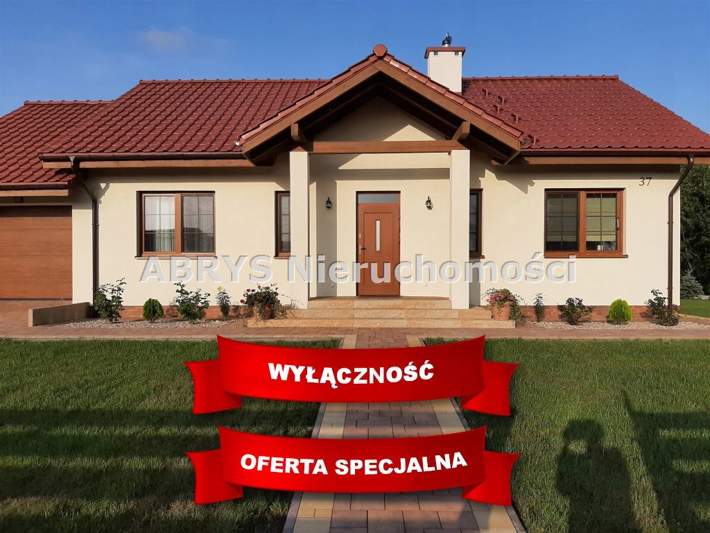 Dom, Woryty, Gietrzwałd (gm.), 120 m²