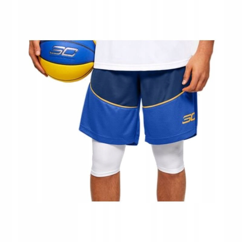 Spodenki Under Armour SC30 10 Shorts M 1351323-449