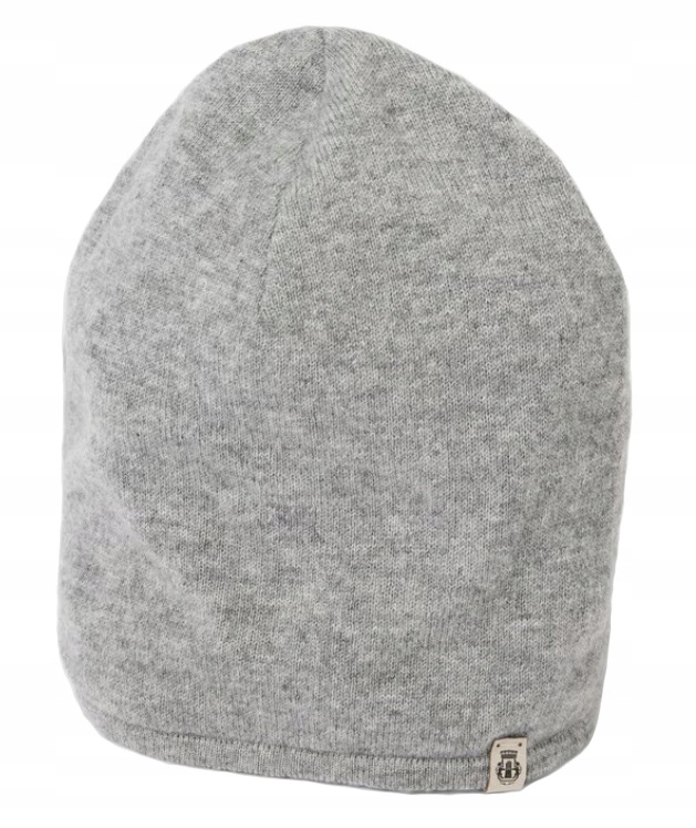 ROECKL CZAPKA BEANIE 100% KASZMIR