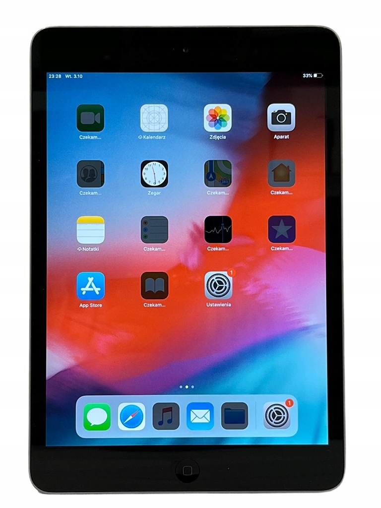 Tablet Apple iPad Mini 2 7,9" 1GB 16GB DD1