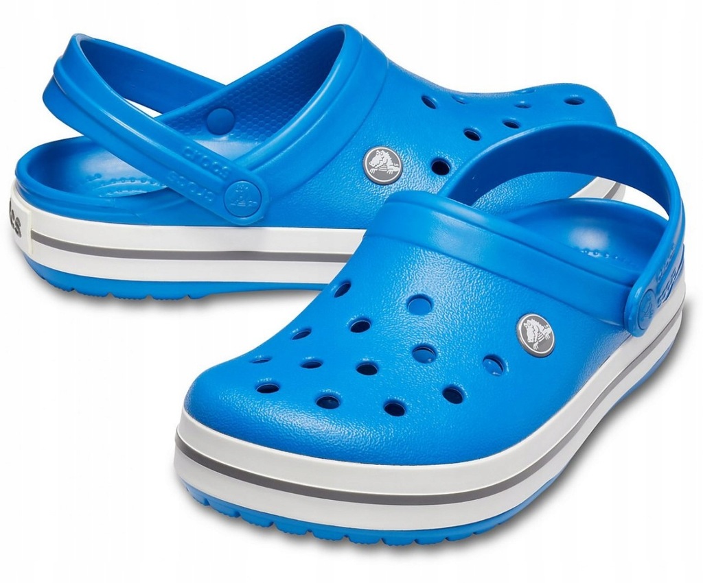 Sandały Męskie Crocs CROCBAND niebieskie M10 43/44