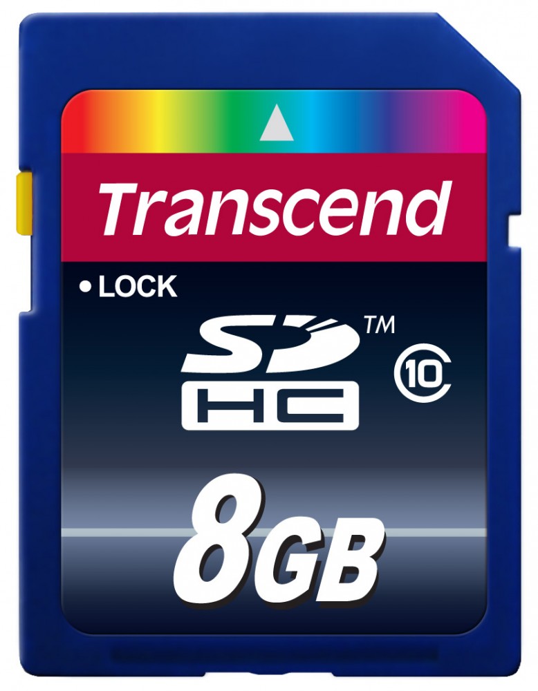 Karta SD Transcend TS8GSDHC10 8 GB