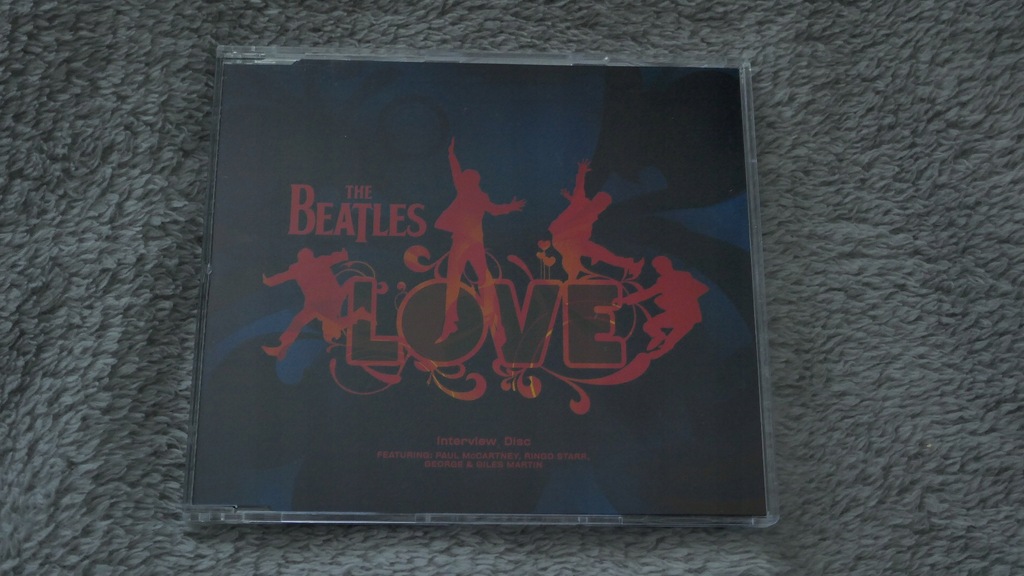 Купить Диск The Beatles - Love Interview, компакт-диск: отзывы, фото, характеристики в интерне-магазине Aredi.ru