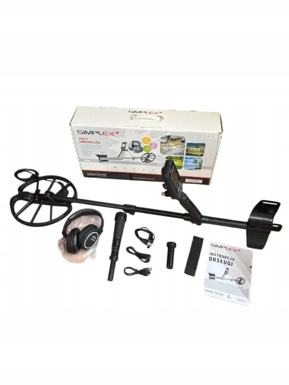 WYKRYWACZ DETEKTOR DETEKTOR NOKTA SIMPLEX+