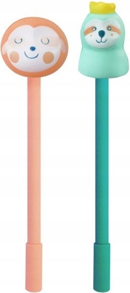 Długopis żelowy zapachowy kolorowy Squishy MIX
