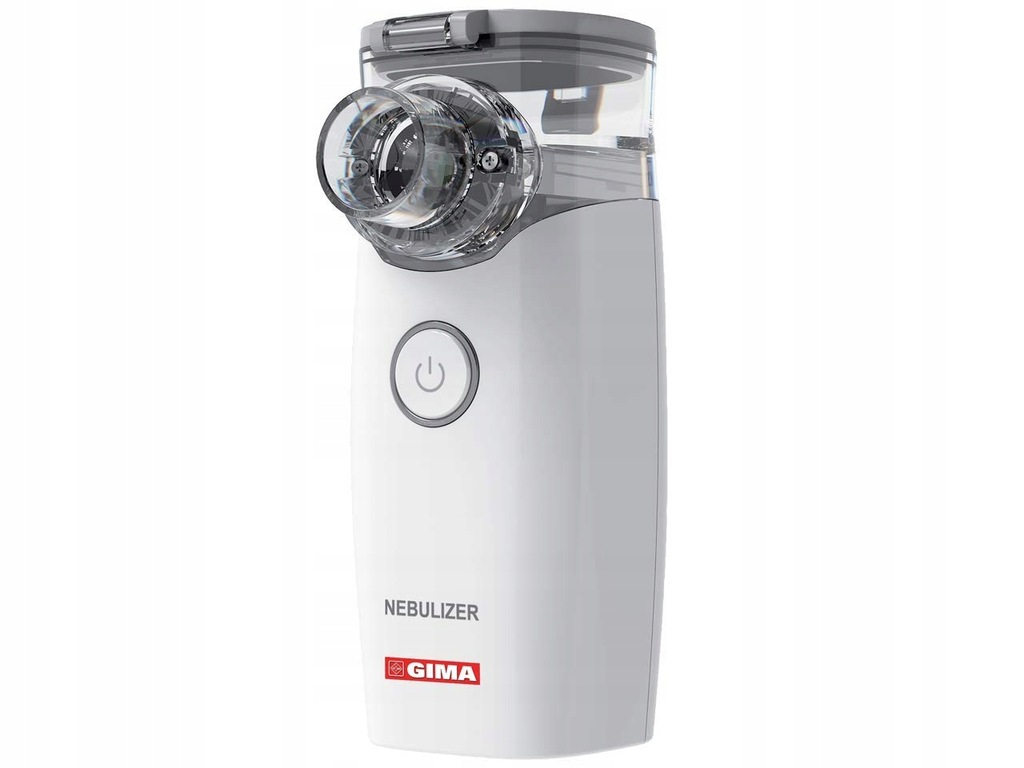 INHALATOR ULTRADŹWIĘKOWY GIMA MESH WŁOCHY