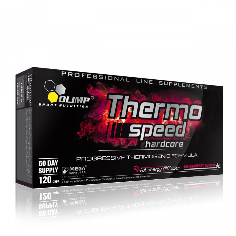 Thermo Speed Hardcore MegaCaps Olimp 120 kapsułek