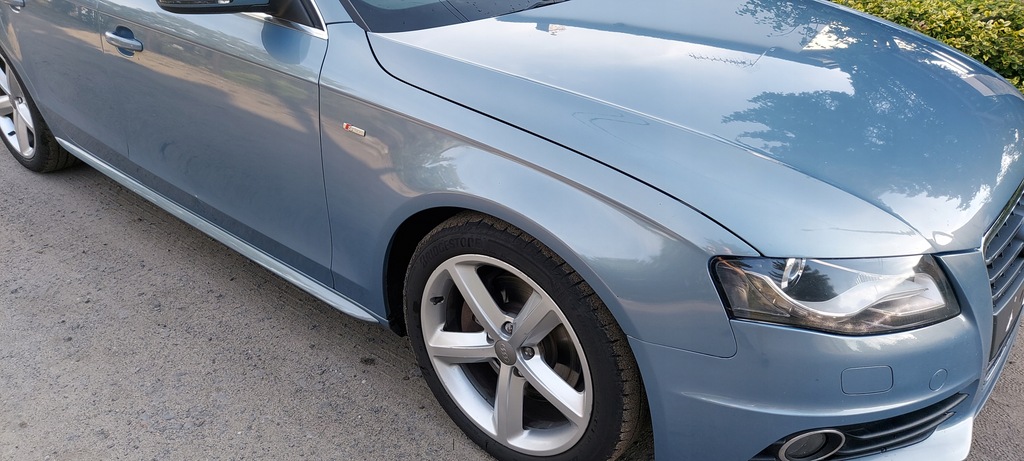 BŁOTNIK PRZEDNI PRZÓD PRAWY AUDI A4 B8 LX5X 08-11