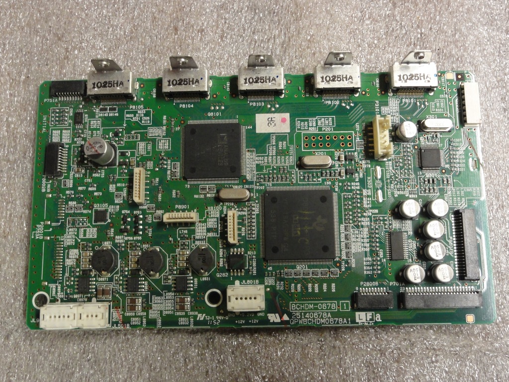 Zestaw PCB do serwisu sprzętu