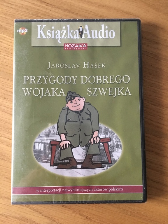 Przygody Dobrego Wojaka Szwejka AudioBoooks Mp3