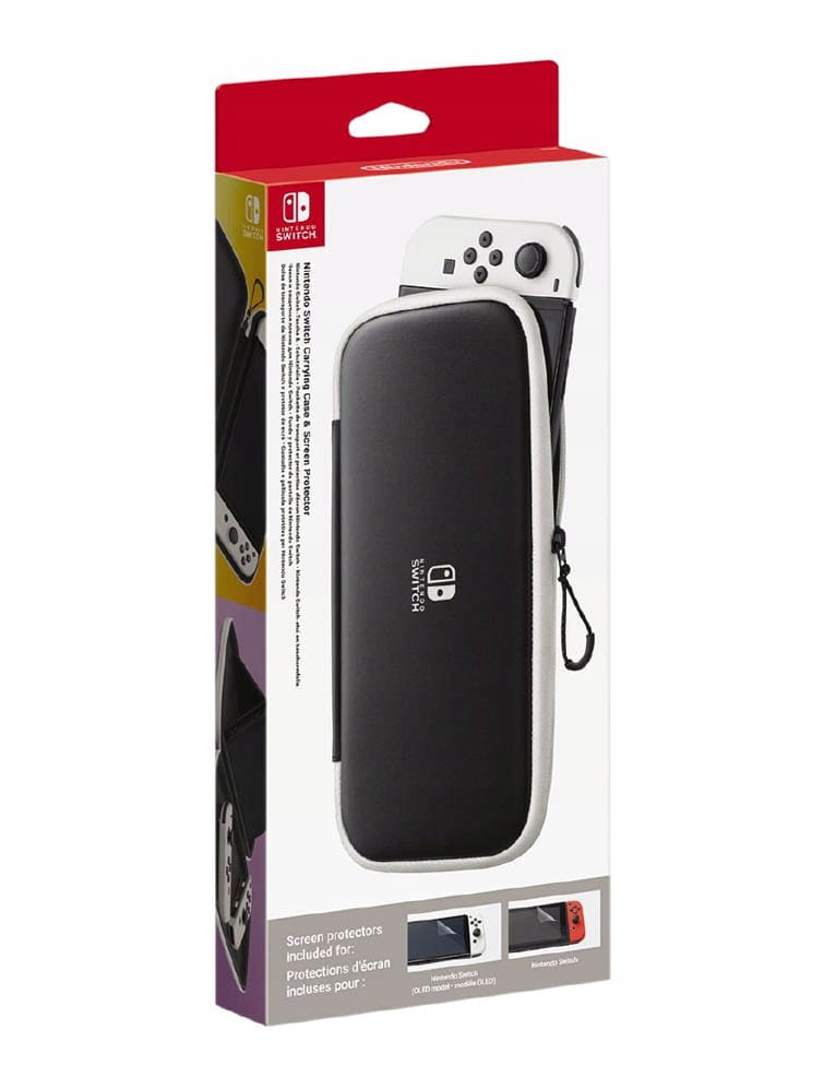 Nintendo Switch OLED Carrying Case & Screen Protection
