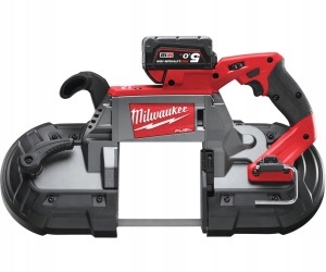 PILARKA PIŁA TAŚMOWA MILWAUKEE M18 CBS125-502C