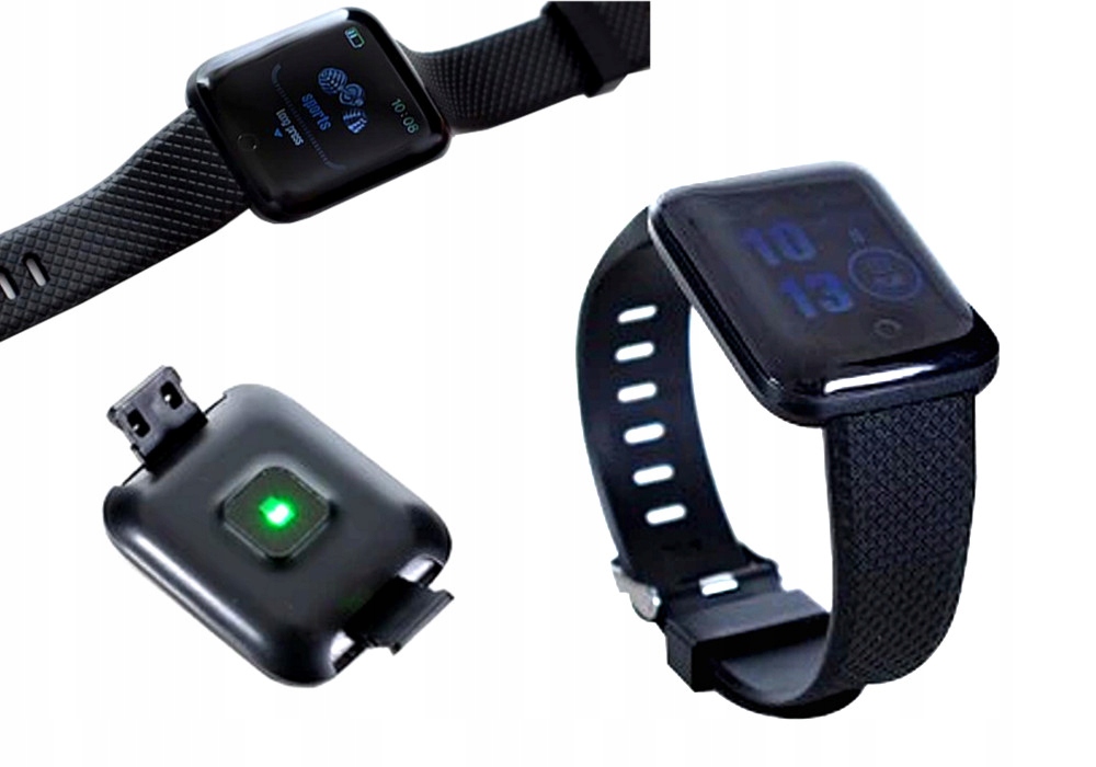 Smart bracelet z aplikacją FIT PRO