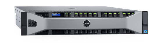 DELL PowerEdge R730 8x2,5 E5-2620v4 32 480 H730NBD