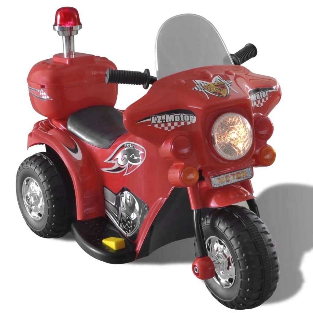 Motocykl dla dziecka zasilany na baterię