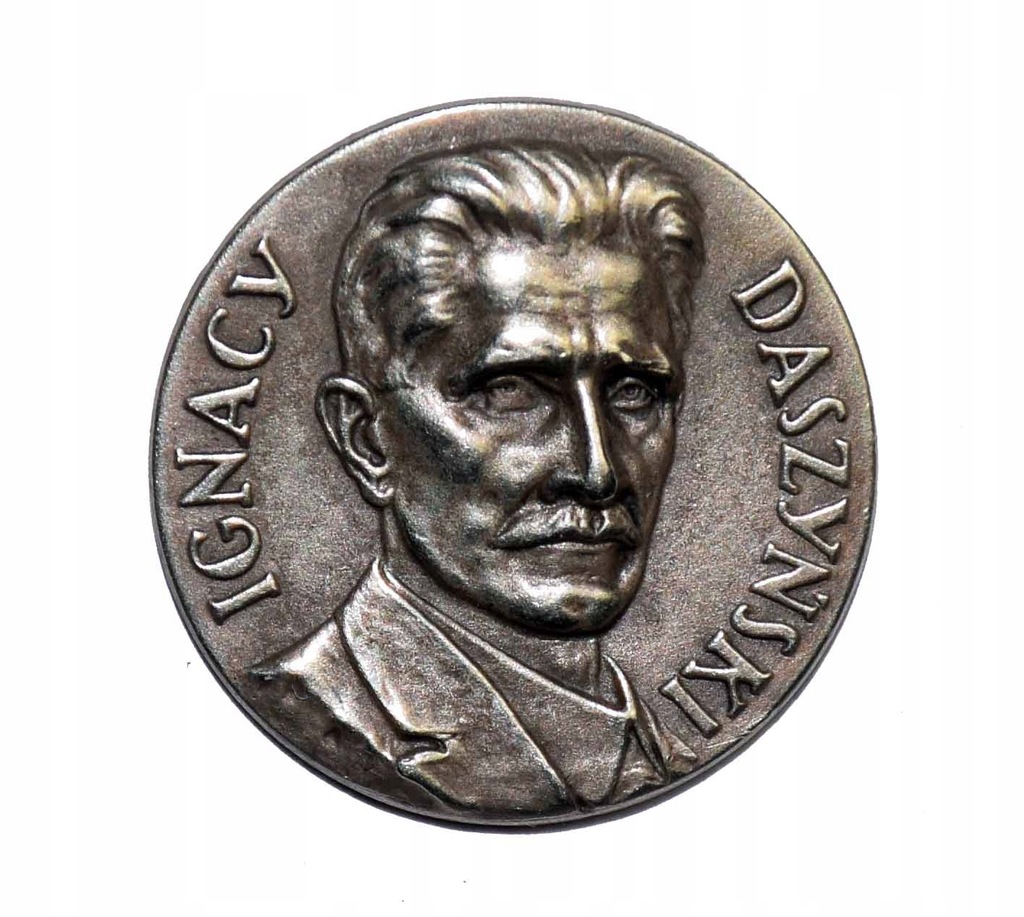 Odznaka Igancy Daszyński patriotyczna II RP