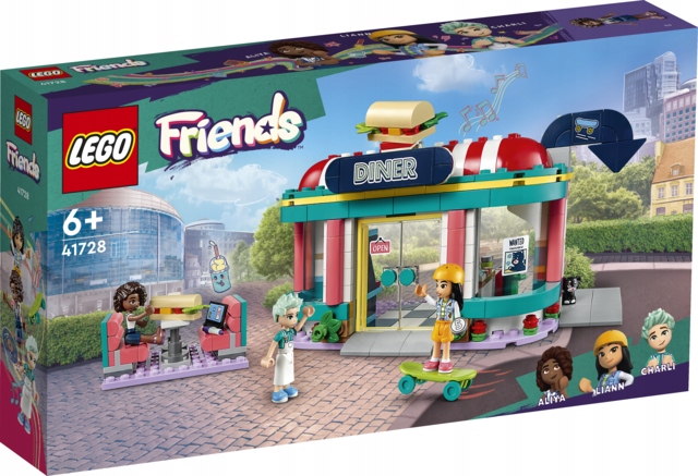 41728 LEGO FRIENDS Bar w śródmieściu Heartlake