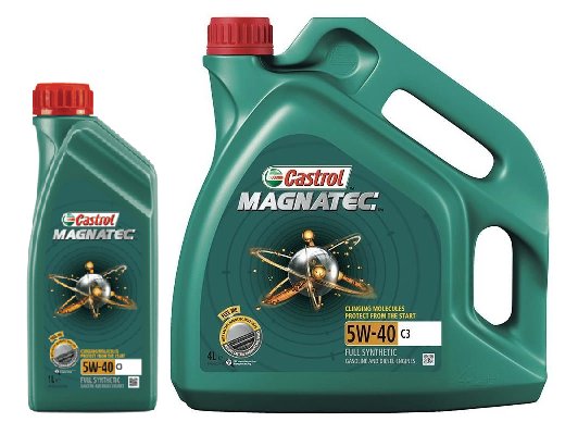 OLEJ CASTROL MAGNATEC C3 5W40 SYNTETYK 5L ŁÓDŹ