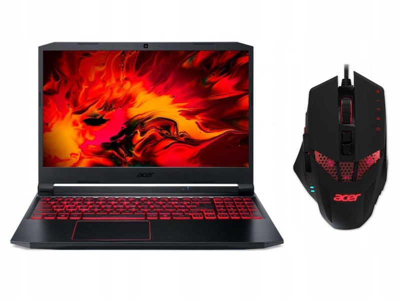 Acer Nitro 5 i5 8GB 512GB RTX3050Ti 15.6''