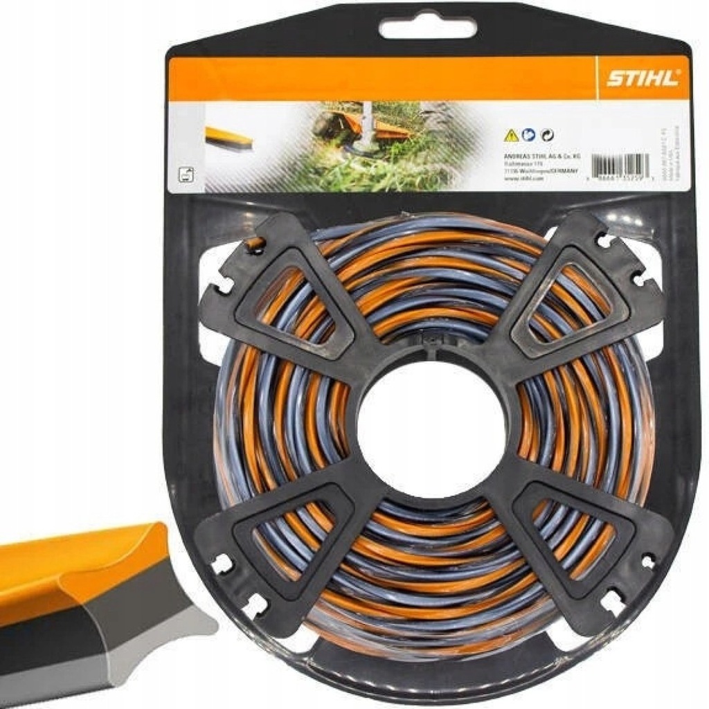 Żyłka Stihl Carbon CF3 Pro 3,3MM Rolka 34M 3K