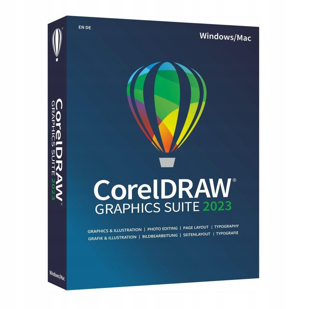 Program Corel Draw Graphic Suite 2023 Minibox Eu