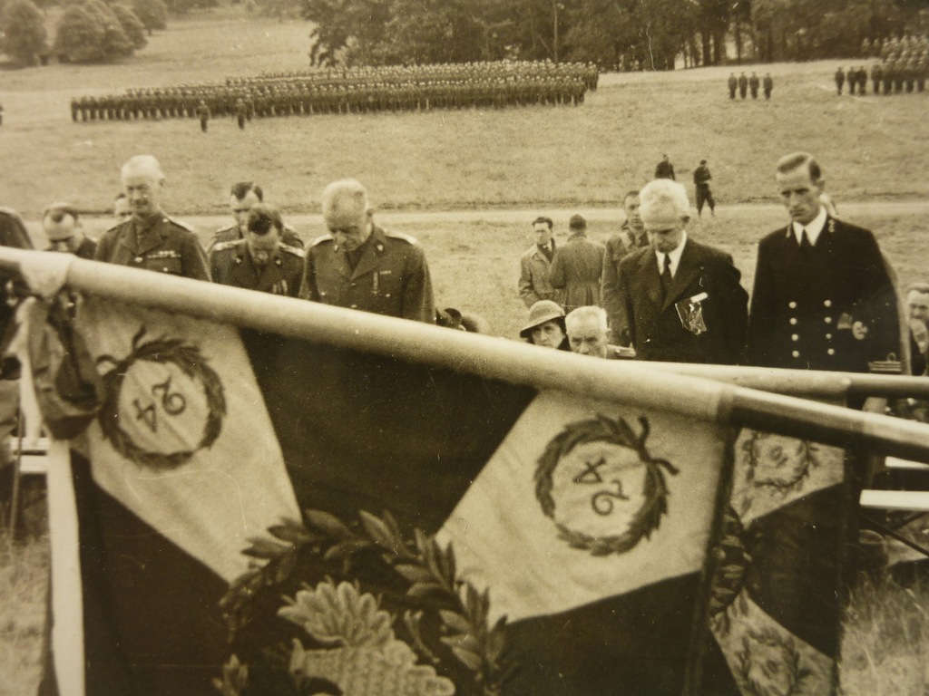 24 Pułk Ułanów - 10 Pułk Strzelców Konnych - Sikorski - sztandar - PSZ/Z