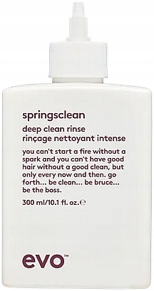 Głęboko oczyszczający krem do włosów kręconych Evo Springsclean Deep Clean