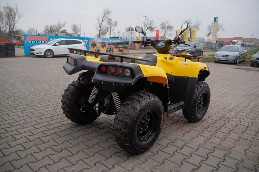 ATV QUAD CECTEK 500 4X4 GLADIATOR DOSTAWA GRATIS 7037032903