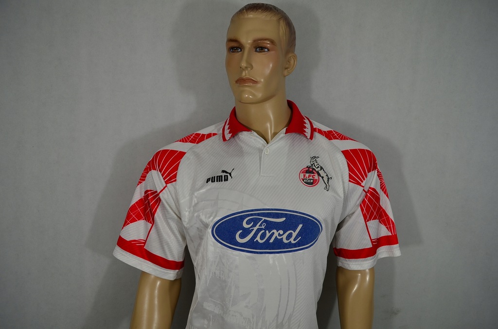 PUMA FC KOLN COLOGNE KOSZULKA RETRO 1996/1997 *L*