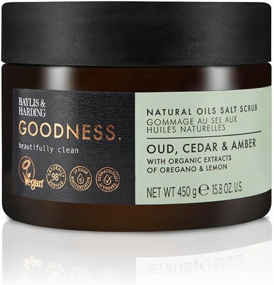 BAYLIS&HARDING OUD,CEDAR&AMBER PEELING DO CIAŁA