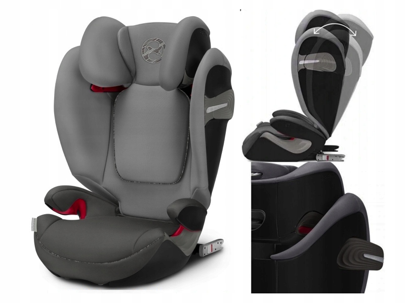 Купить СИДЕНЬЕ CYBEX SOLUTION S-FIX 15-36 КГ СИДЕНЬЕ ISOFIX: отзывы, фото, характеристики в интерне-магазине Aredi.ru