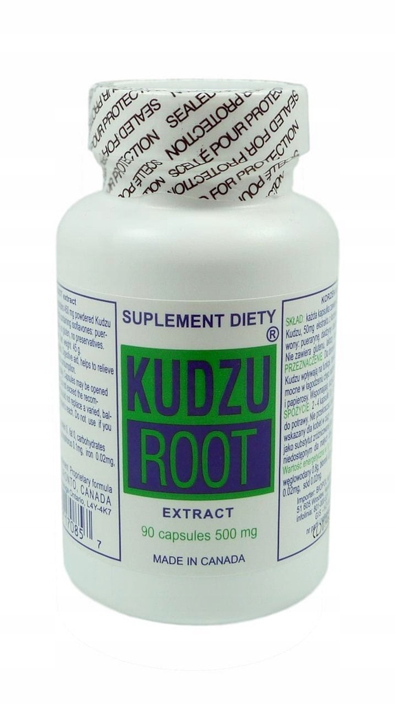 Kudzu Root 90kaps. KANADYJSKIE (BIOPOL)